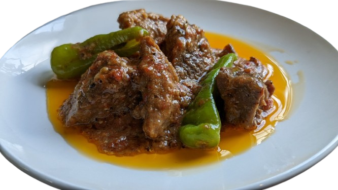 Beef Karahi