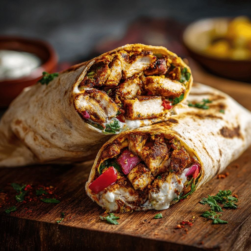 Paratha Roll