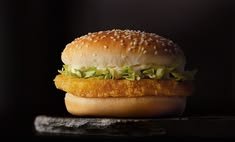 Chicken Patty Burger