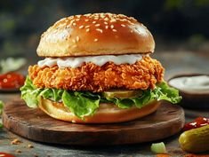 Zinger Burger