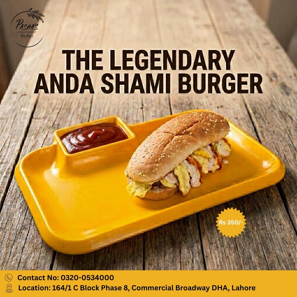 Anda Shami Burger
