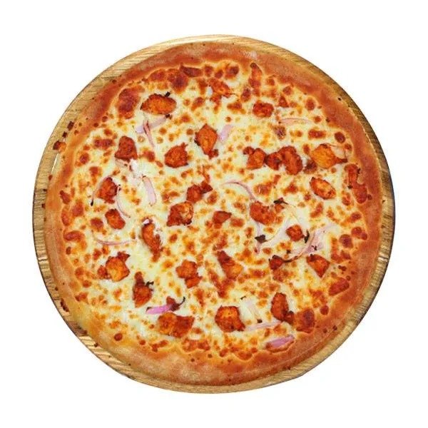 Chicken Tikka Pizza