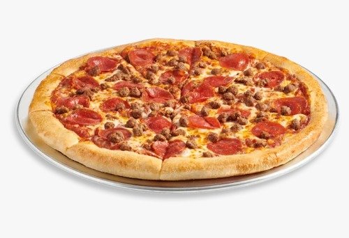 Beef Pepperoni Pizza