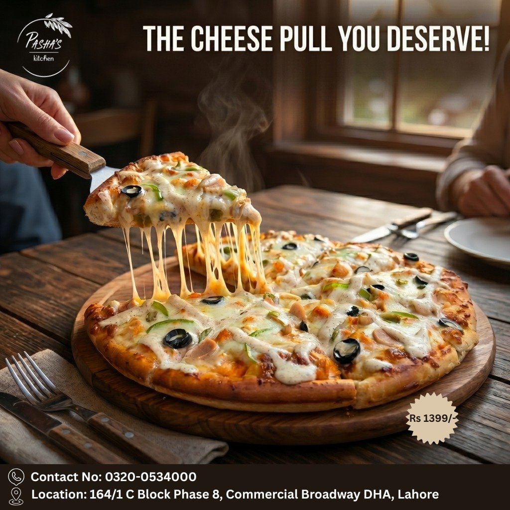 Pasha's Special Pizza