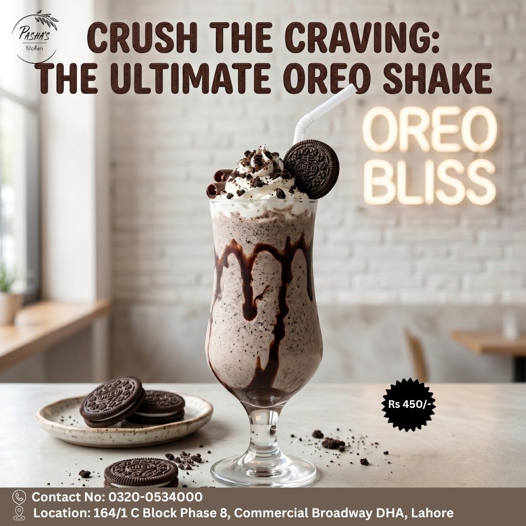 Oreo Shake