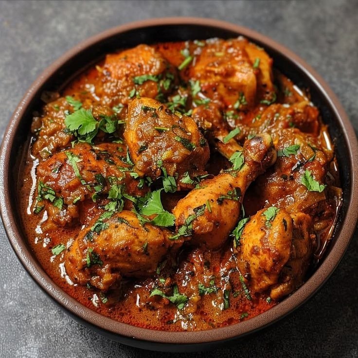 Chicken Jalfrezi